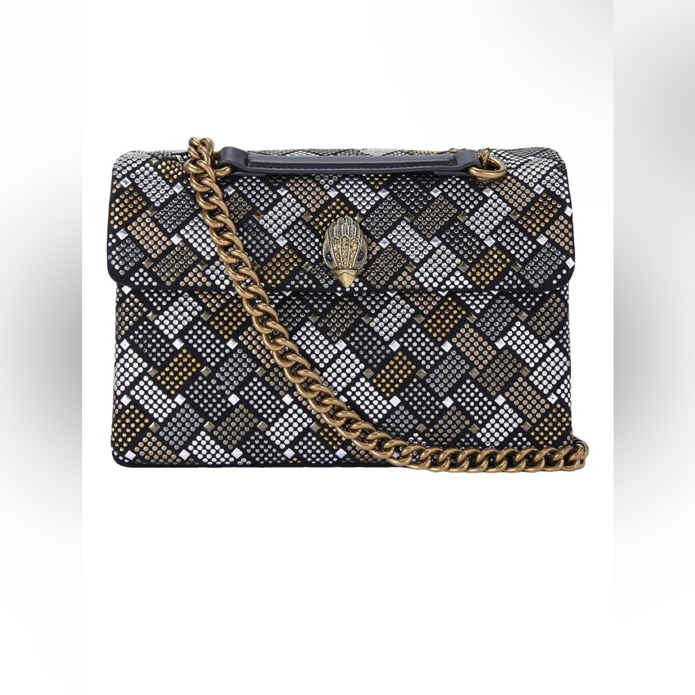 Kurt Geiger London Kensington Embellished
Convertible Shoulder Bag NWT - Picture 13 of 16